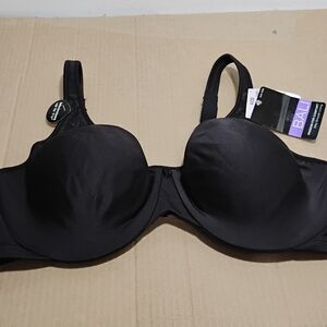 Bali Black Minimizer Bra Size 40D NWT